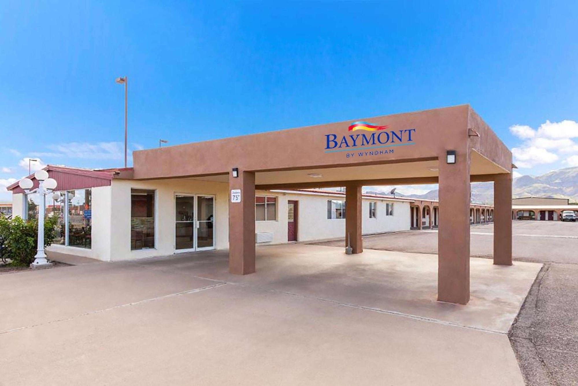Baymont By Wyndham Socorro Motel Exterior foto